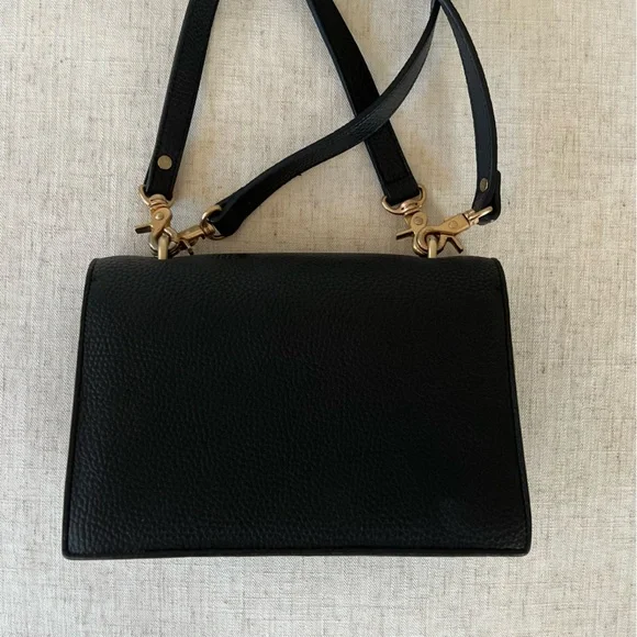 Angela Roi Eloise Vegan Leather Satchel Crossbody Bag - Picture 8 of 13